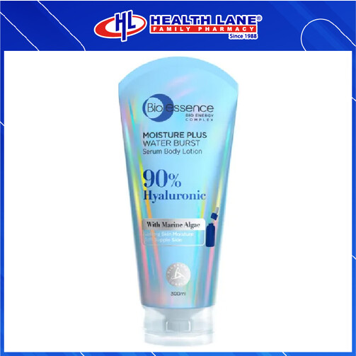 BIO ESSENCE SERUM LOSYEN BADAN 300ML - MOISTURE PLUS WATER BURST